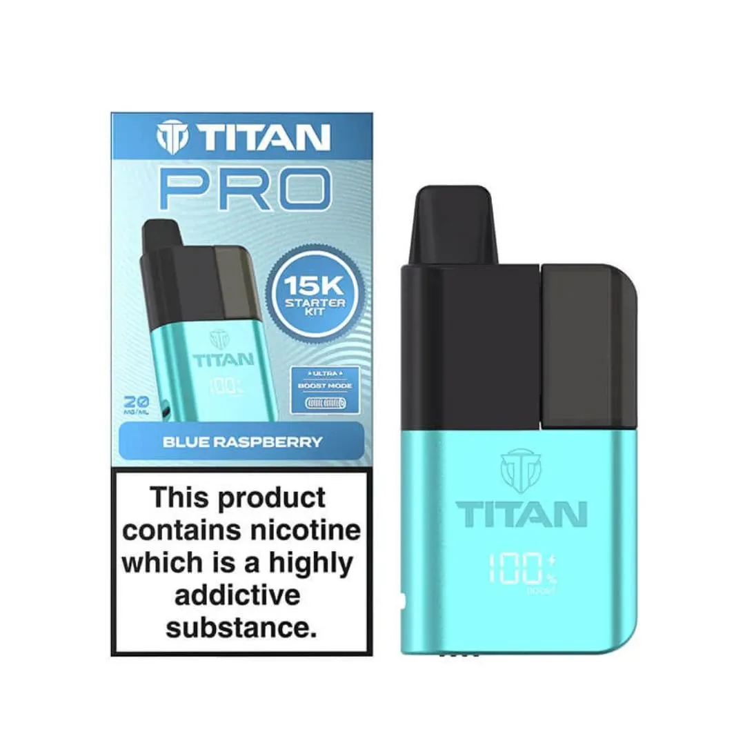 Titan Pro 15K Puffs Prefilled Pod Kit