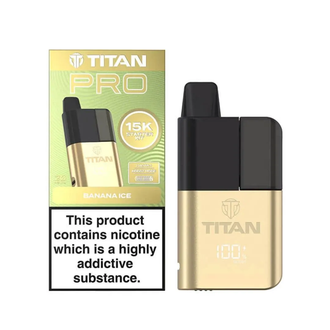 Titan Pro 15K Puffs Prefilled Pod Kit