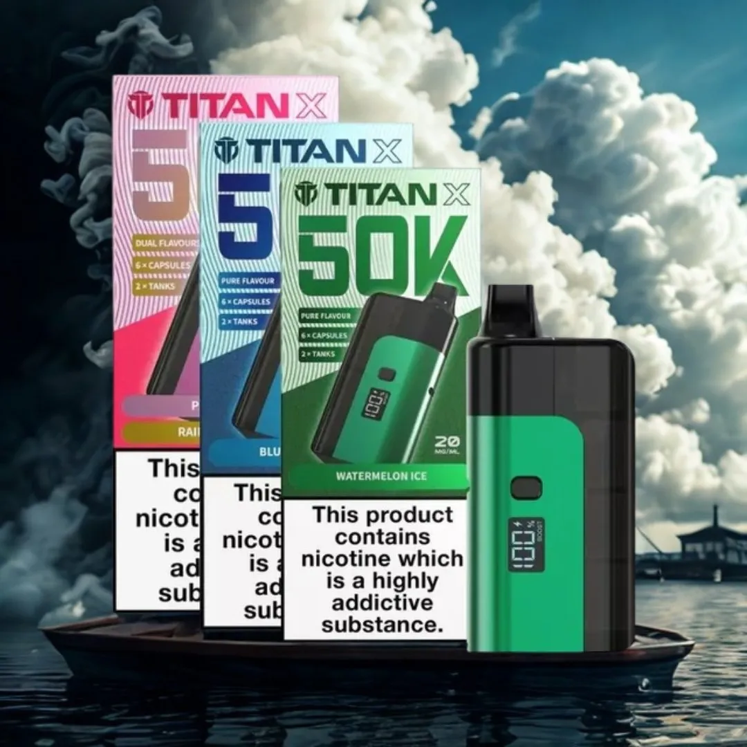 Titan X 50K Prefilled Pod Kit