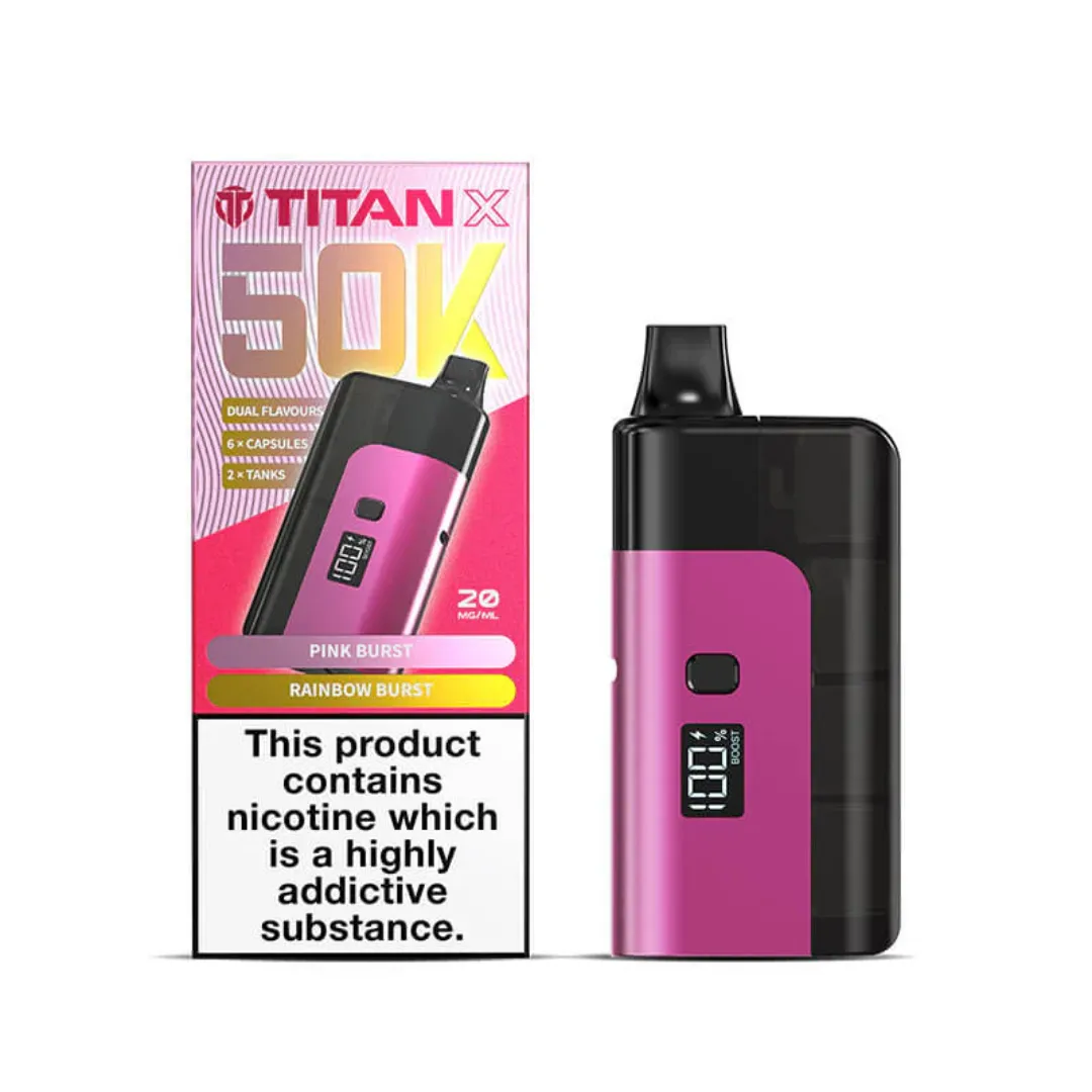 Titan X 50K Prefilled Pod Kit