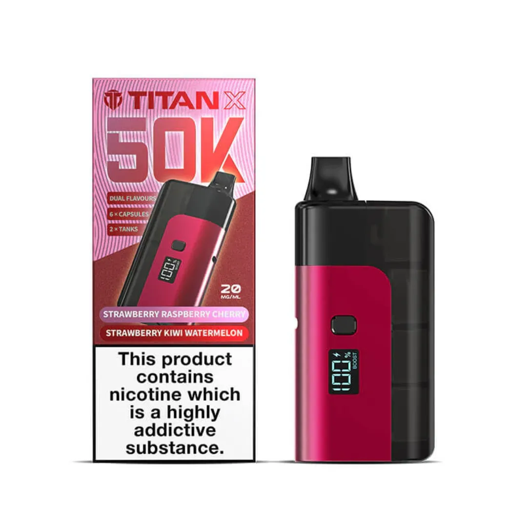 Titan X 50K Prefilled Pod Kit