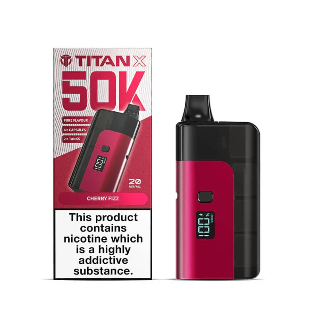 Titan X 50K Prefilled Pod Kit
