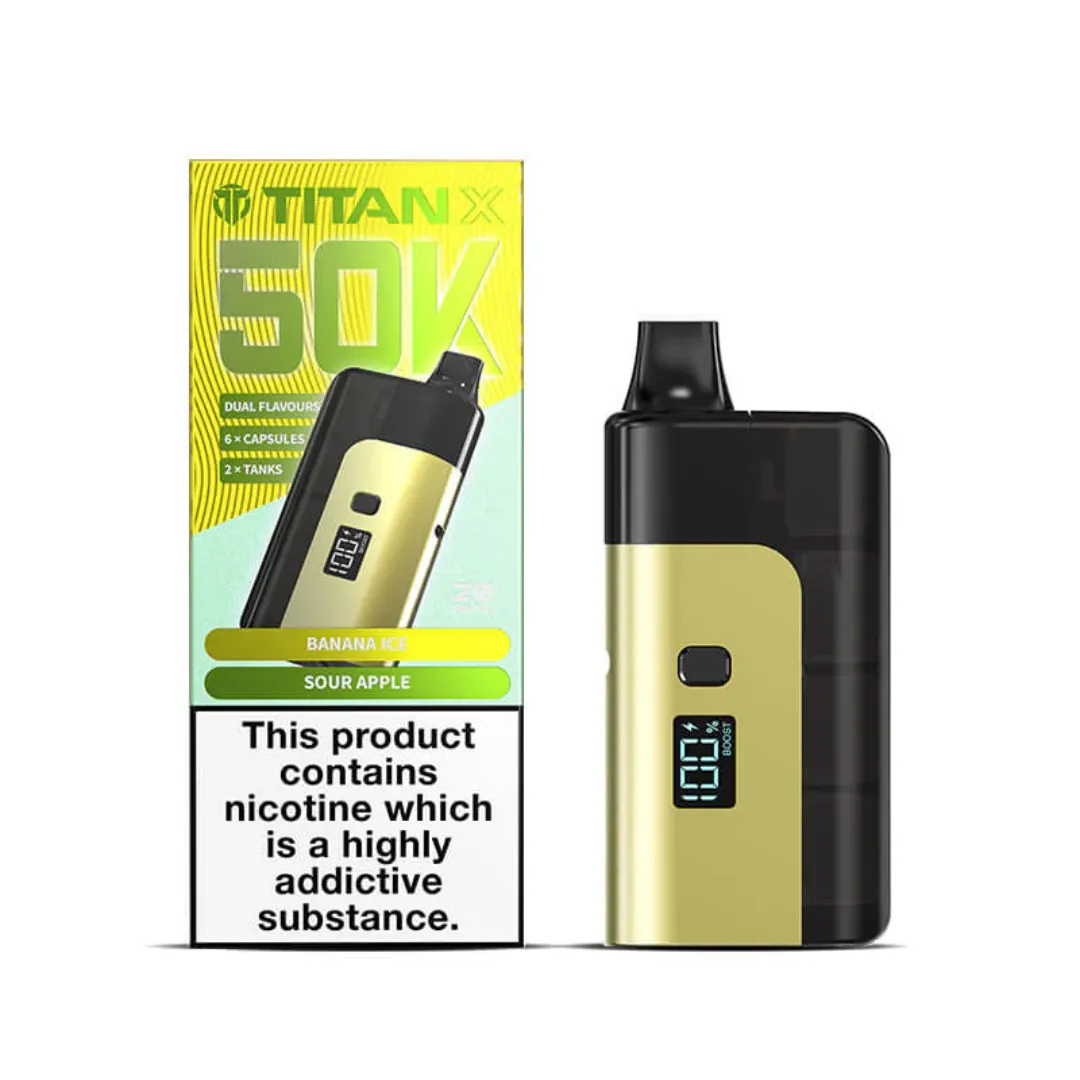Titan X 50K Prefilled Pod Kit