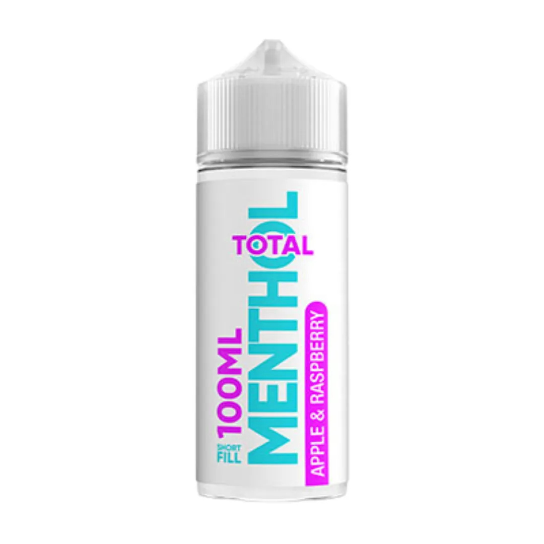 Total Menthol 100ml Shortfill E-liquid