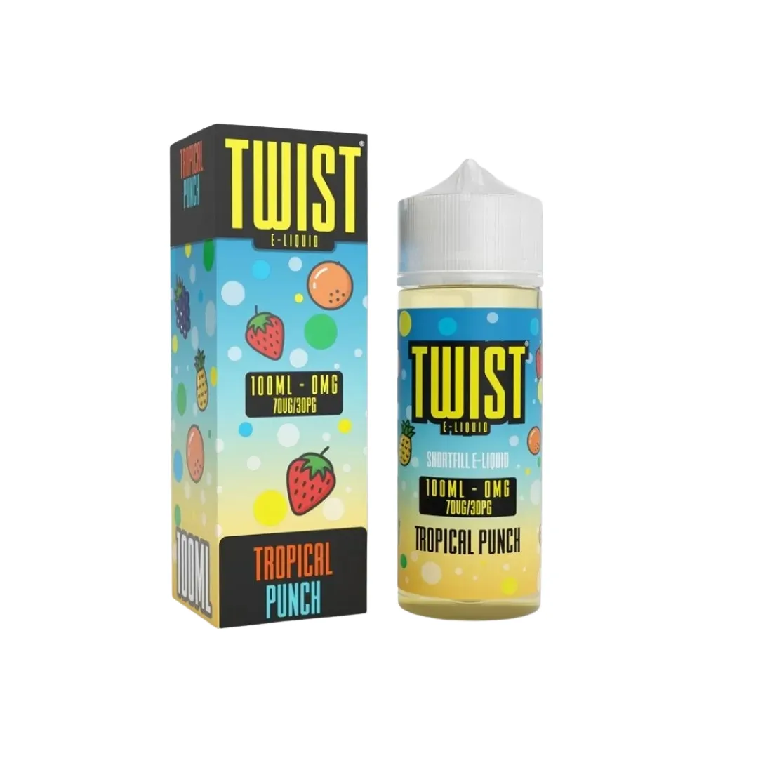 Twist 100ml Shortfill
