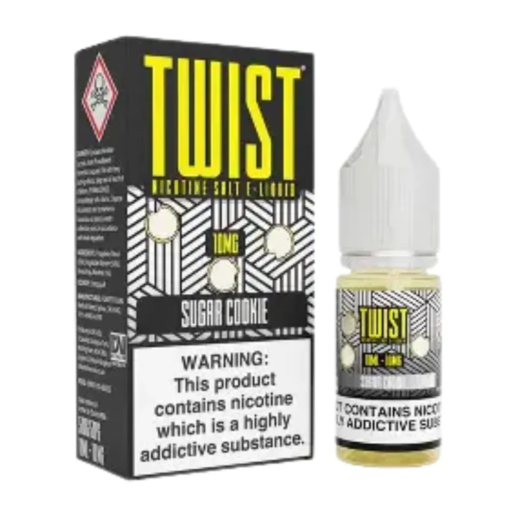 Twist 10ml Nic Salt E-Liquid