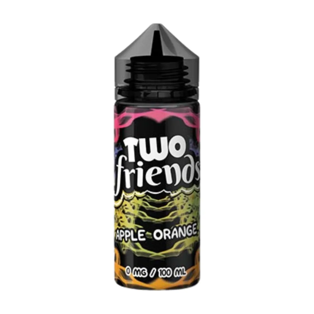 Two Friends 100ml Shortfill E-Liquid