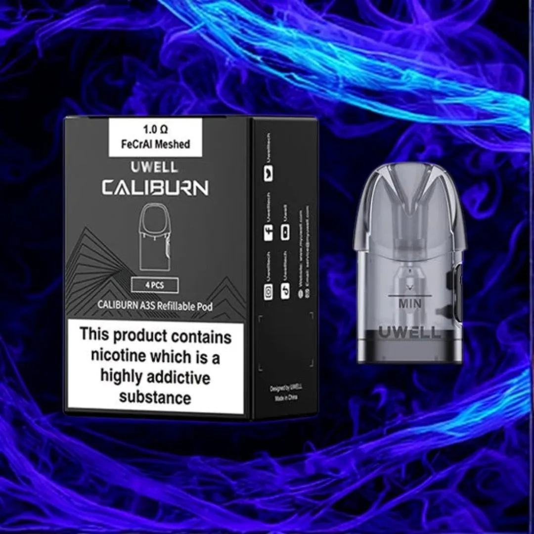 Uwell Caliburn A3S Replacement Pods