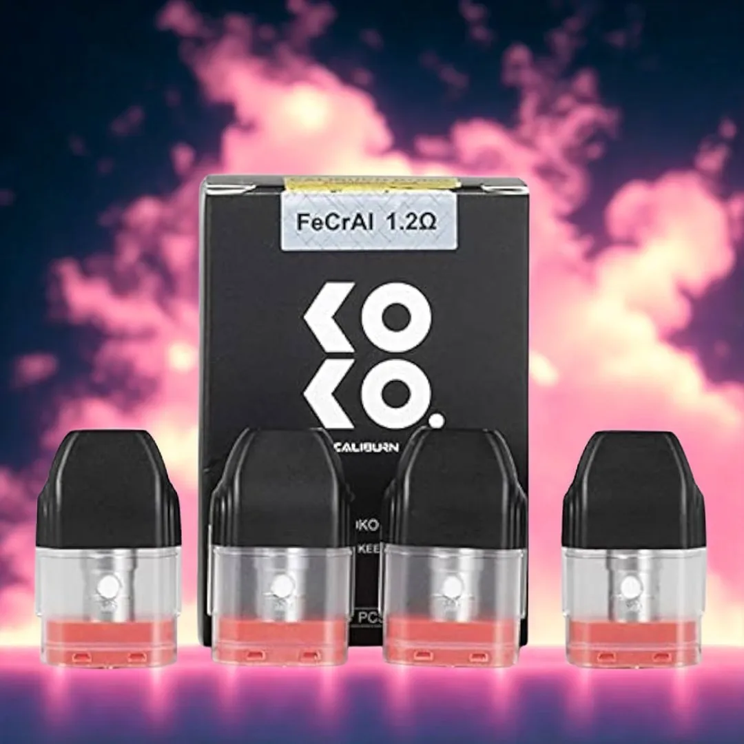 Uwell Caliburn Koko Replacement Pods