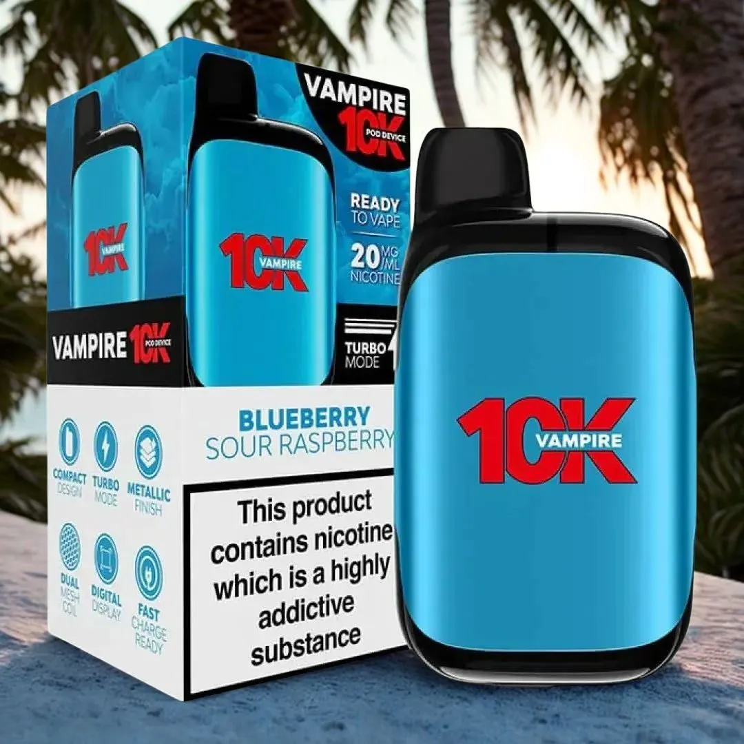 Vampire Vape 10K Prefilled Pod Kit