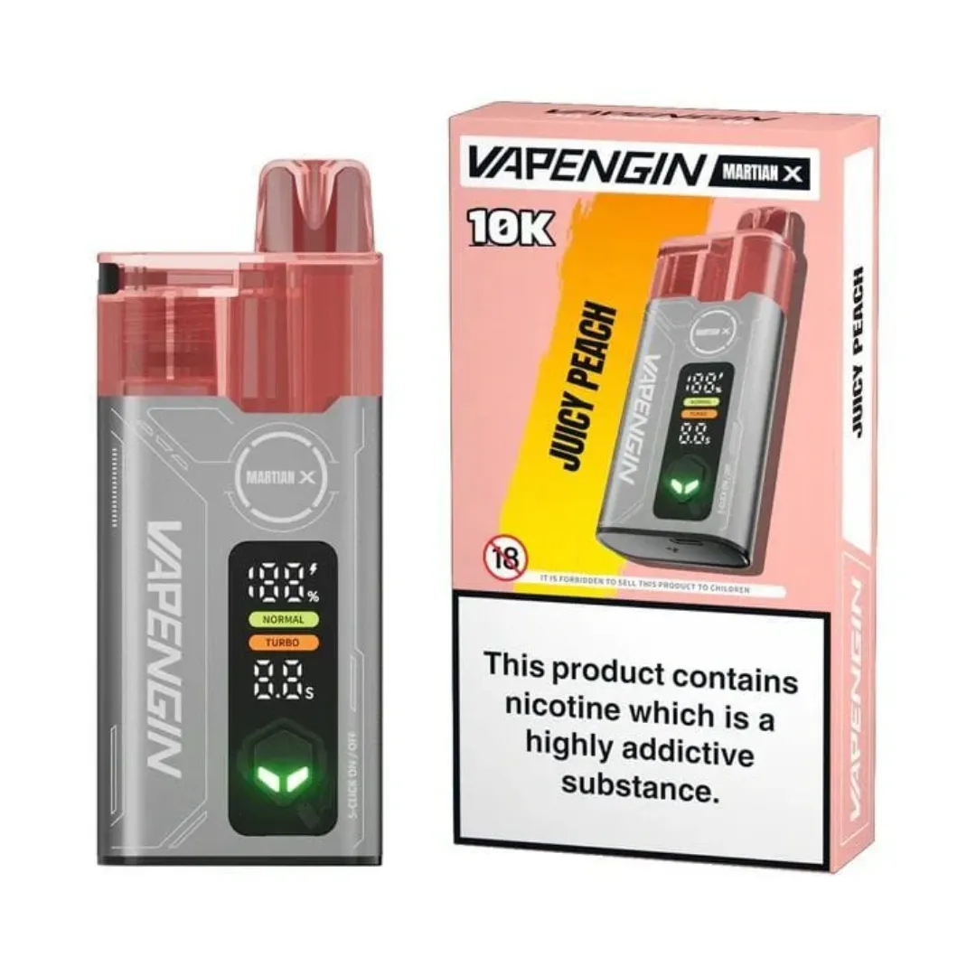 Vapengin Martian X 10000 Puffs Prefilled Pod Kit