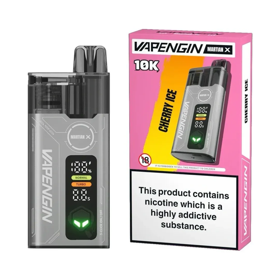 Vapengin Martian X 10000 Puffs Prefilled Pod Kit