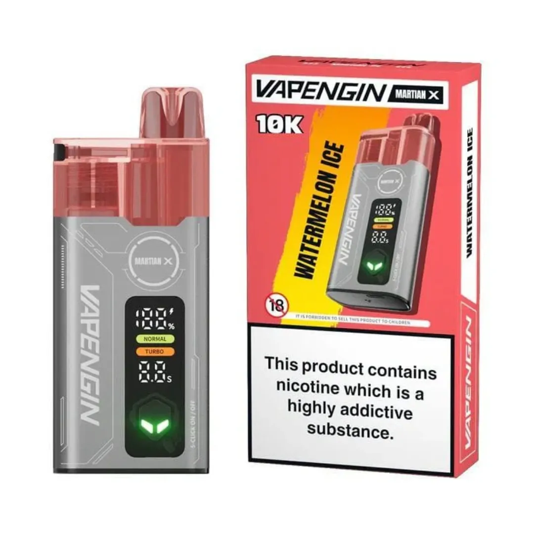 Vapengin Martian X 10000 Puffs Prefilled Pod Kit