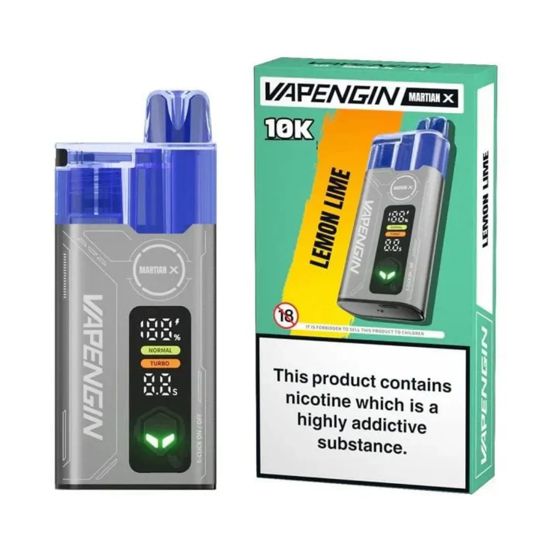 Vapengin Martian X 10000 Puffs Prefilled Pod Kit