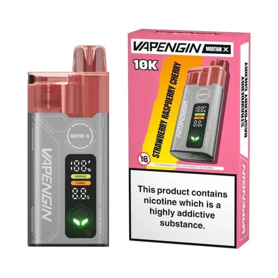 Vapengin Martian X 10000 Puffs Prefilled Pod Kit