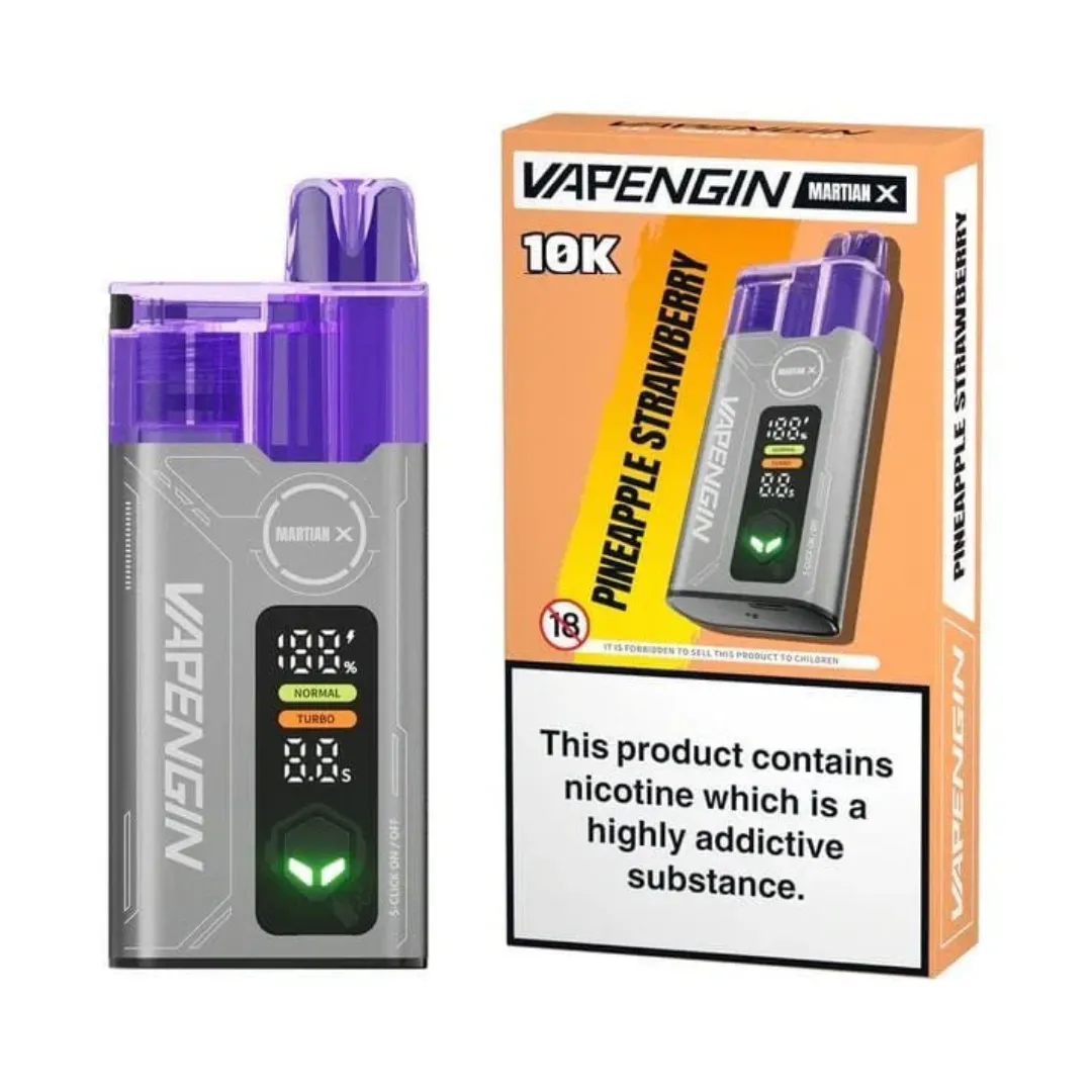 Vapengin Martian X 10000 Puffs Prefilled Pod Kit