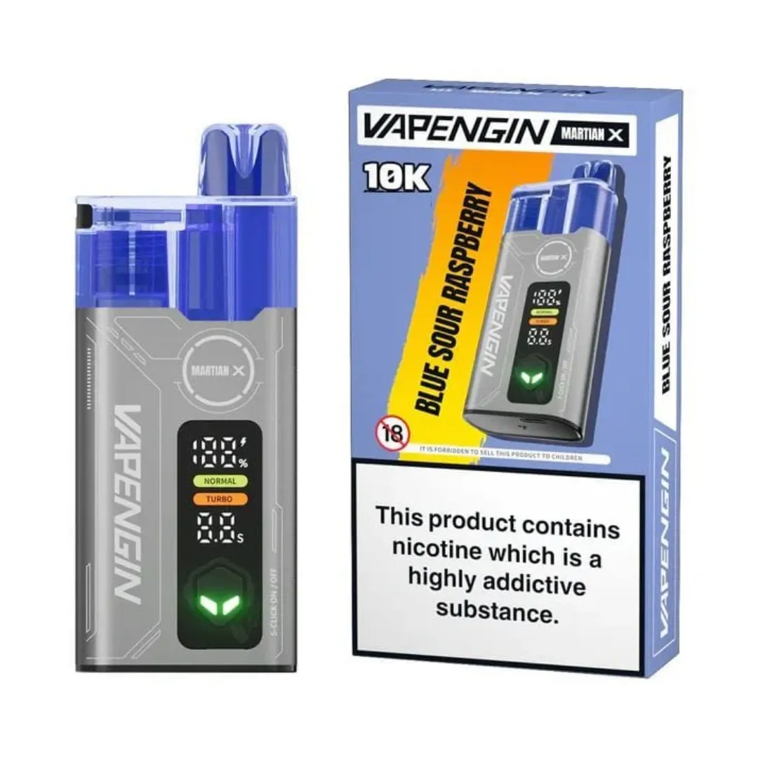 Vapengin Martian X 10000 Puffs Prefilled Pod Kit