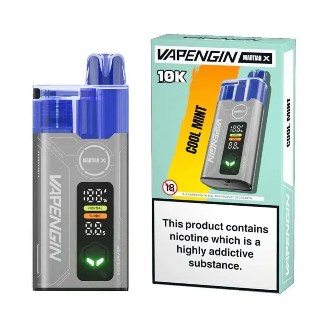 Vapengin Martian X 10000 Puffs Prefilled Pod Kit