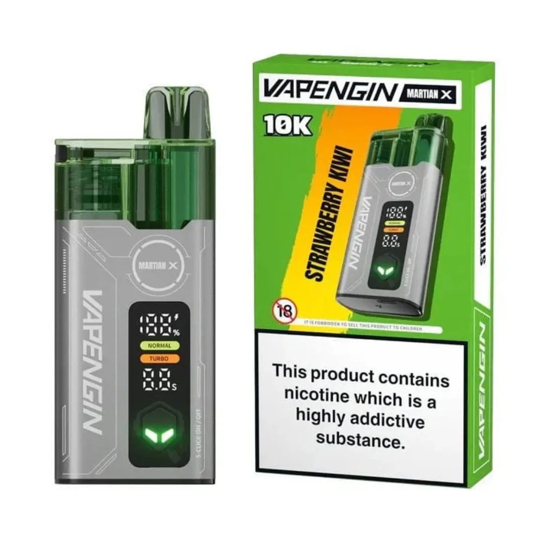 Vapengin Martian X 10000 Puffs Prefilled Pod Kit