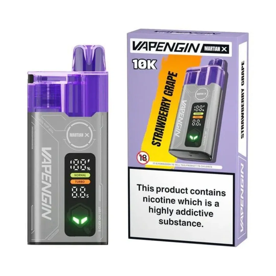 Vapengin Martian X 10000 Puffs Prefilled Pod Kit