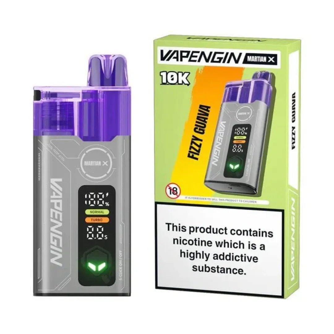 Vapengin Martian X 10000 Puffs Prefilled Pod Kit