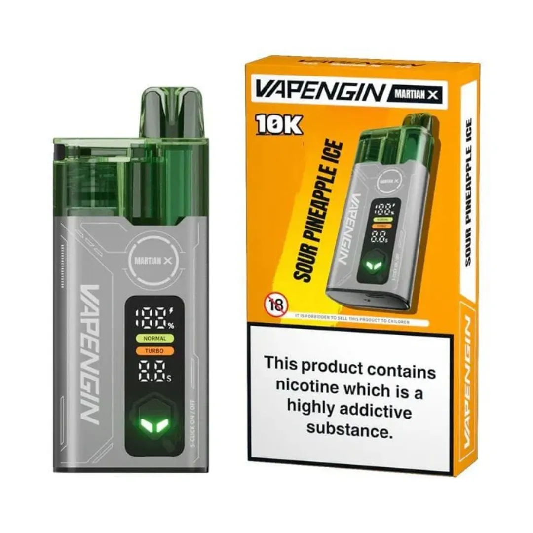 Vapengin Martian X 10000 Puffs Prefilled Pod Kit
