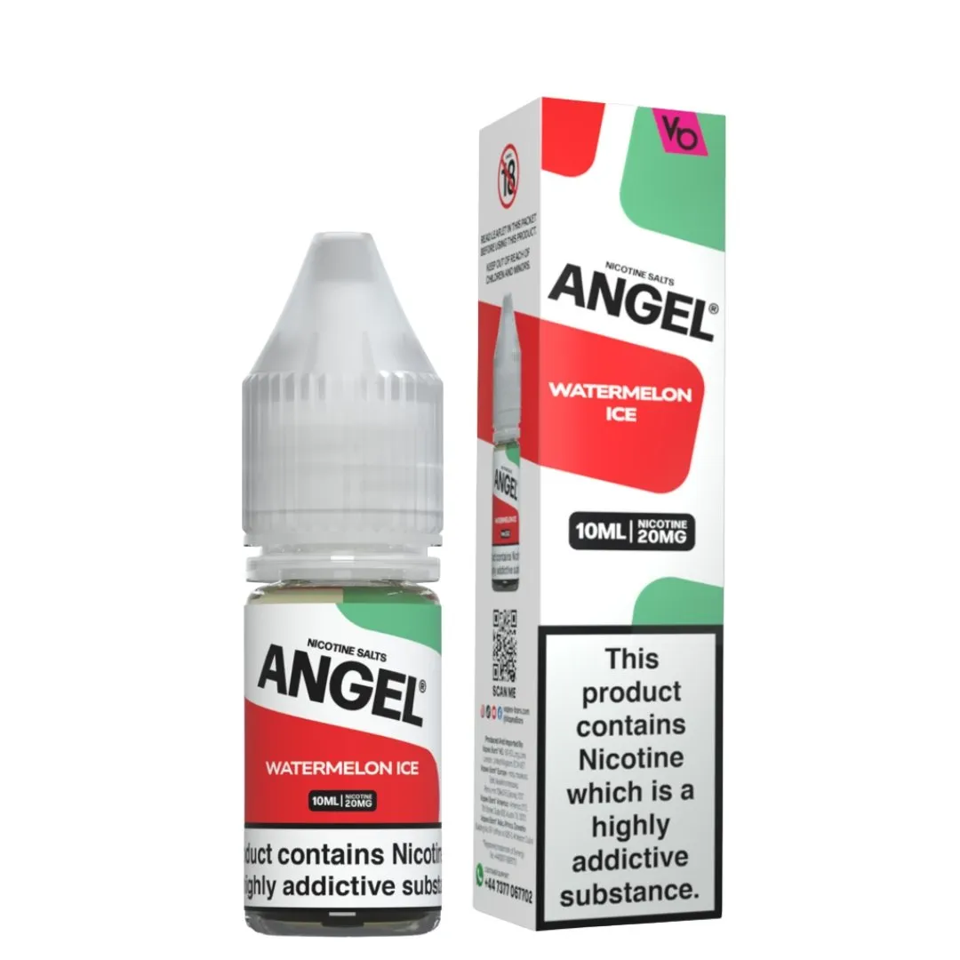 Vapes Bars Angel Nic Salts E-Liquids