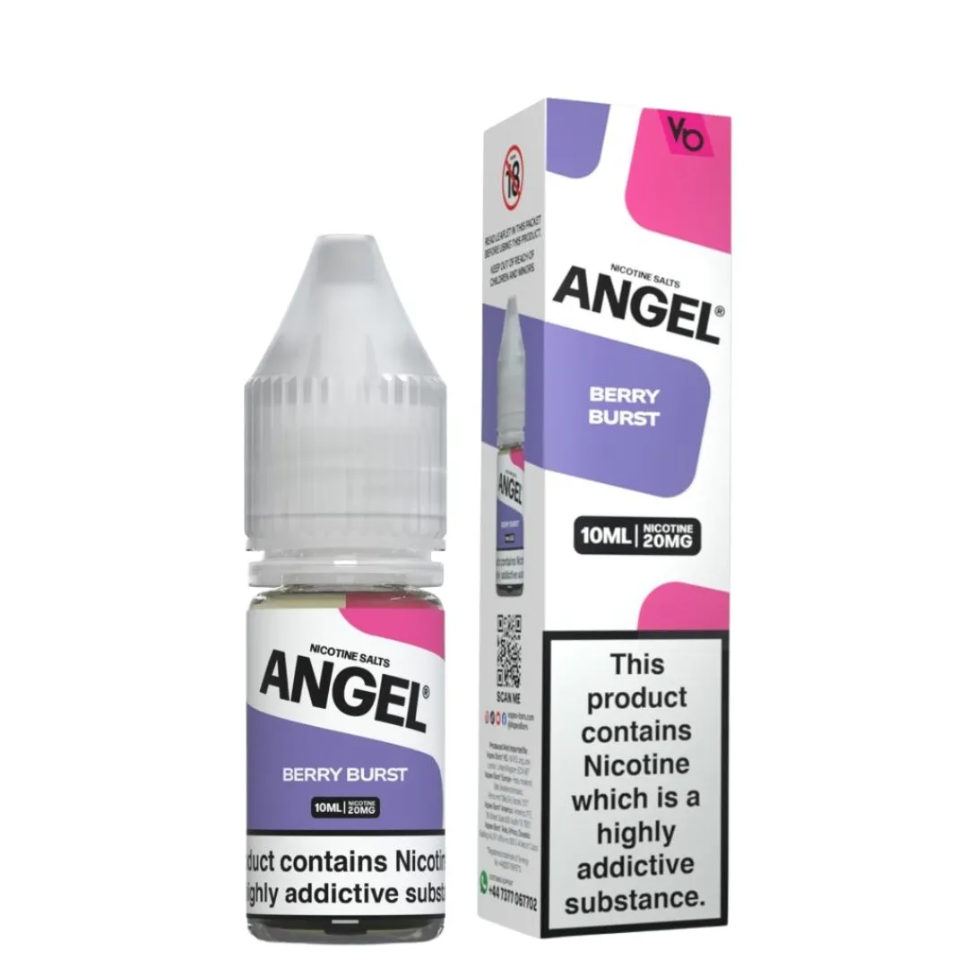 Vapes Bars Angel Nic Salts E-Liquids