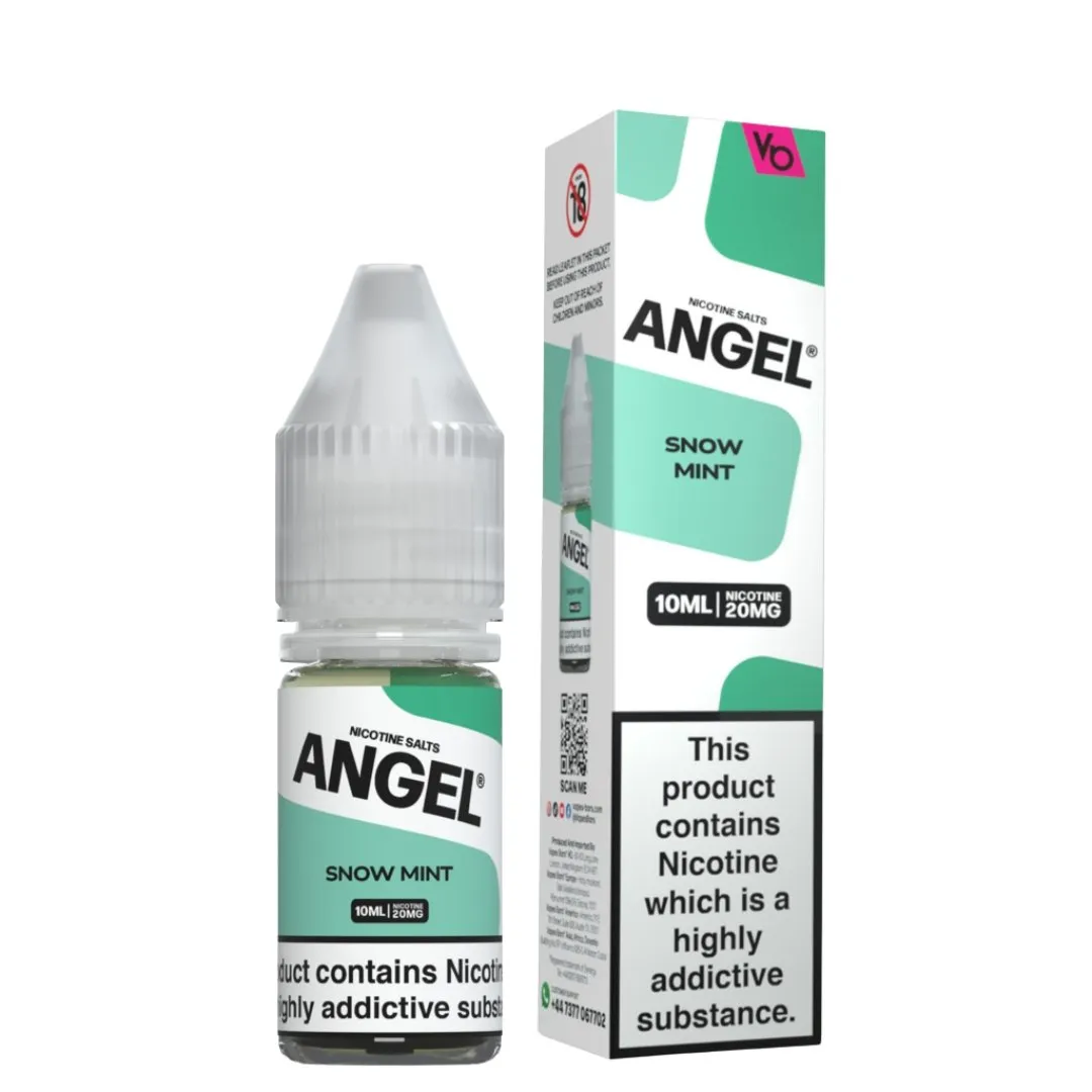 Vapes Bars Angel Nic Salts E-Liquids
