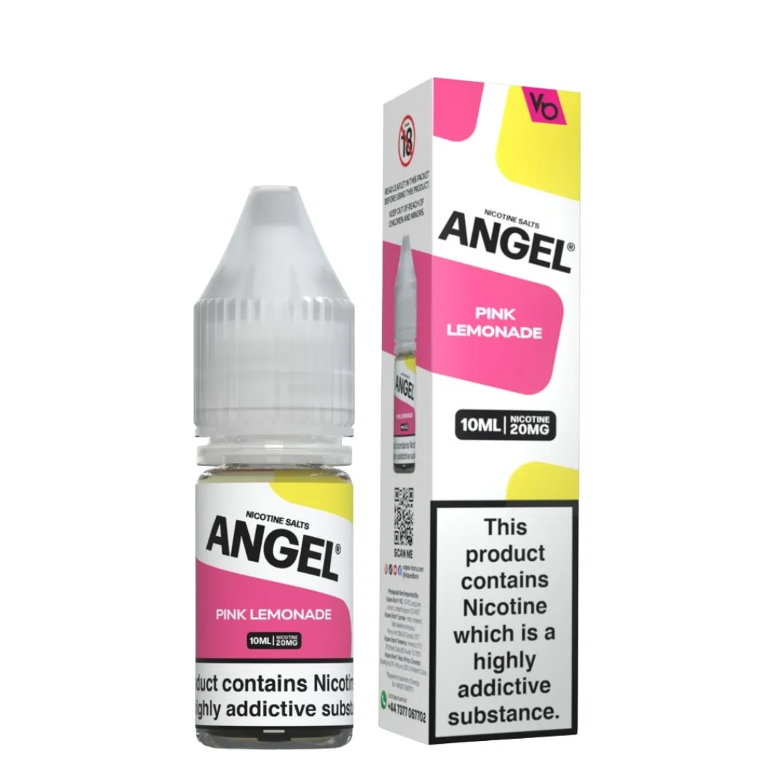 Vapes Bars Angel Nic Salts E-Liquids