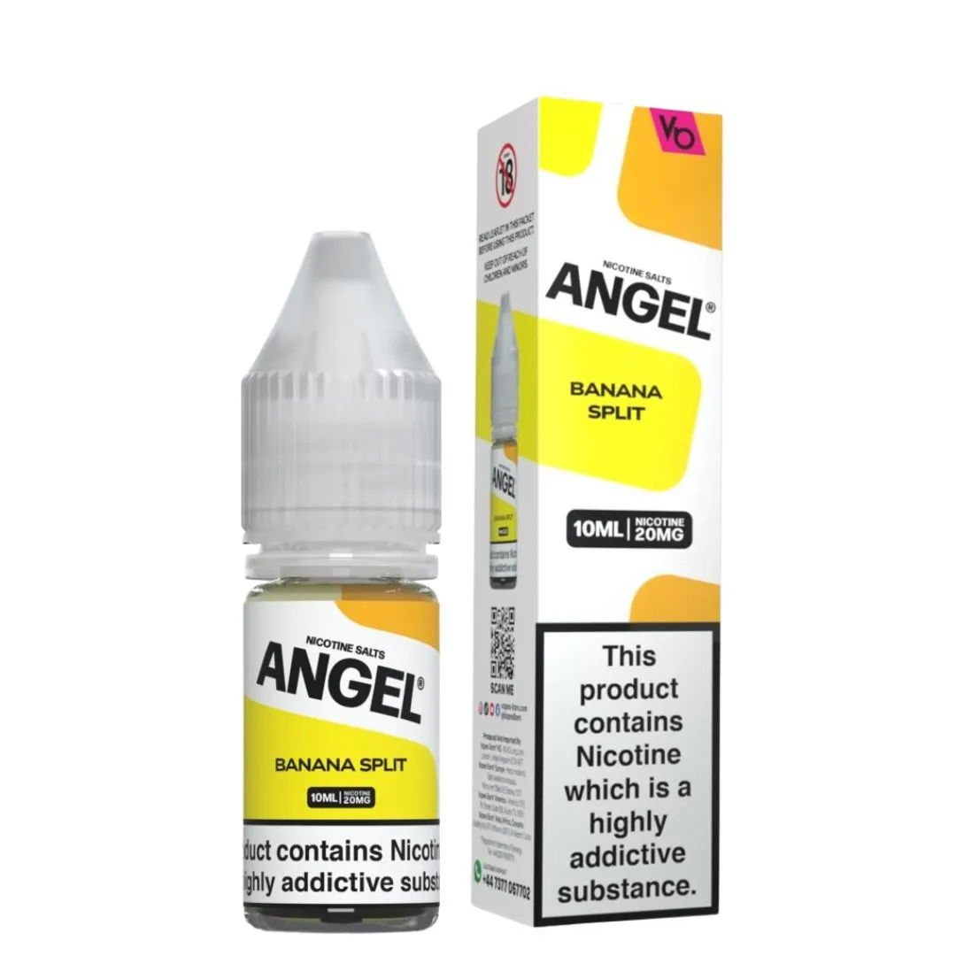 Vapes Bars Angel Nic Salts E-Liquids