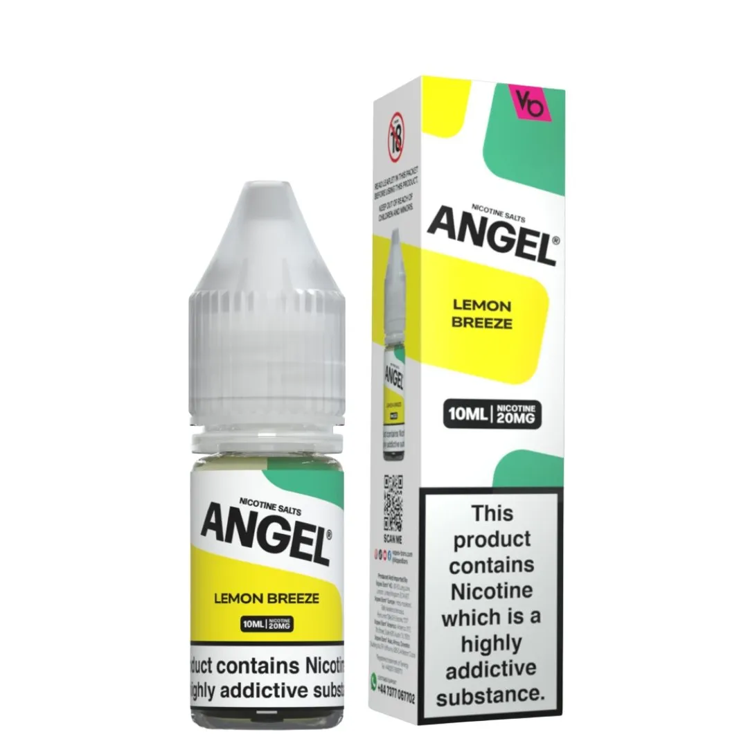 Vapes Bars Angel Nic Salts E-Liquids