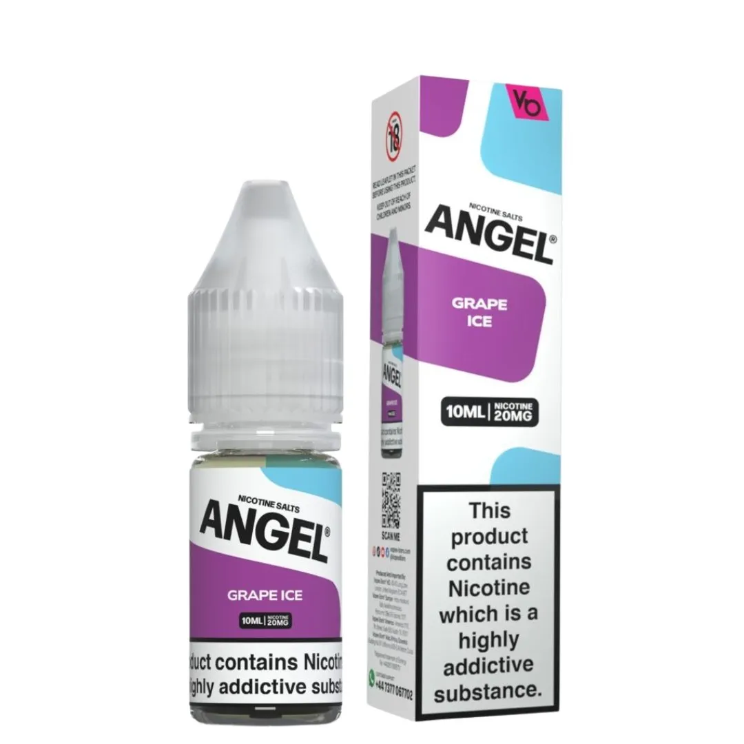 Vapes Bars Angel Nic Salts E-Liquids