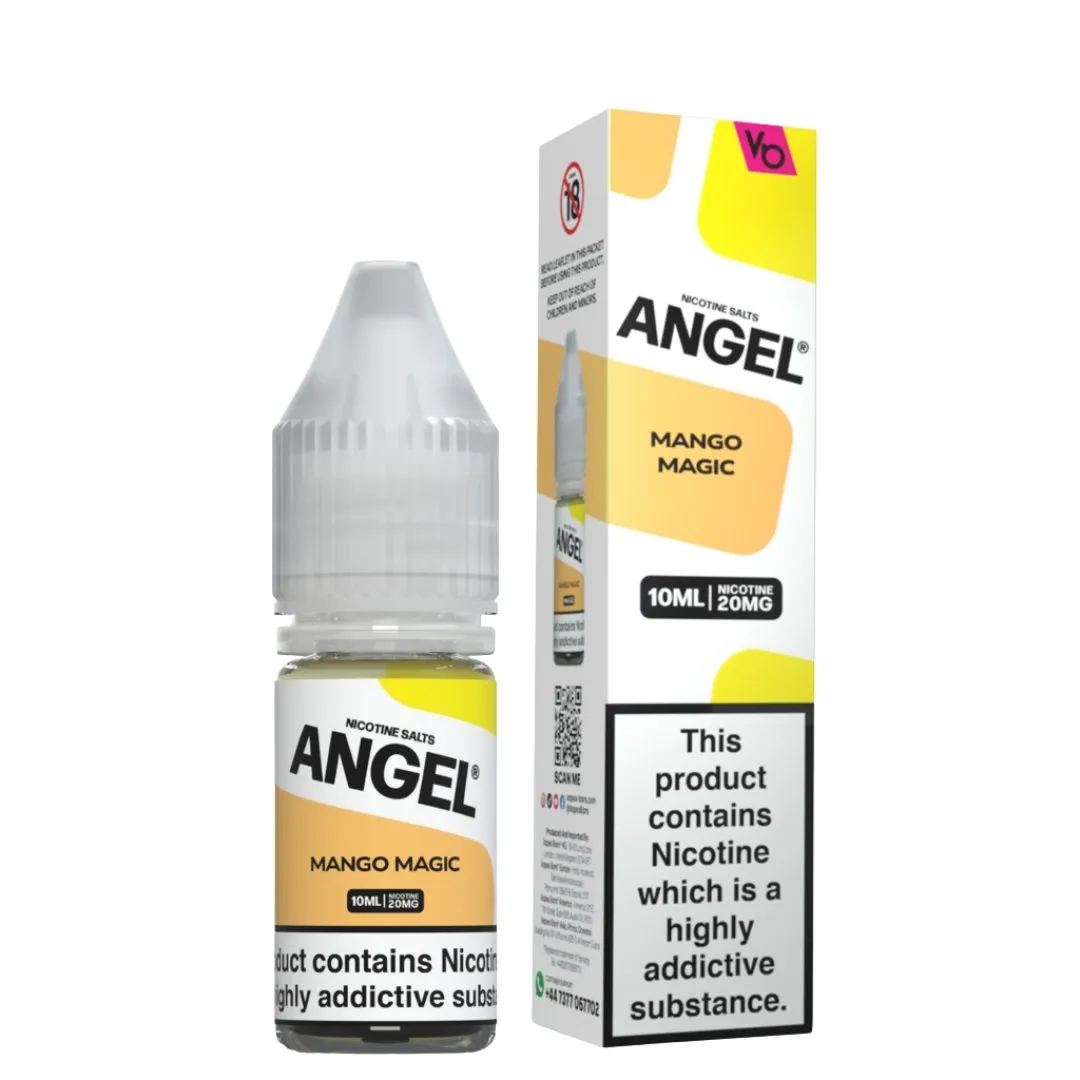 Vapes Bars Angel Nic Salts E-Liquids