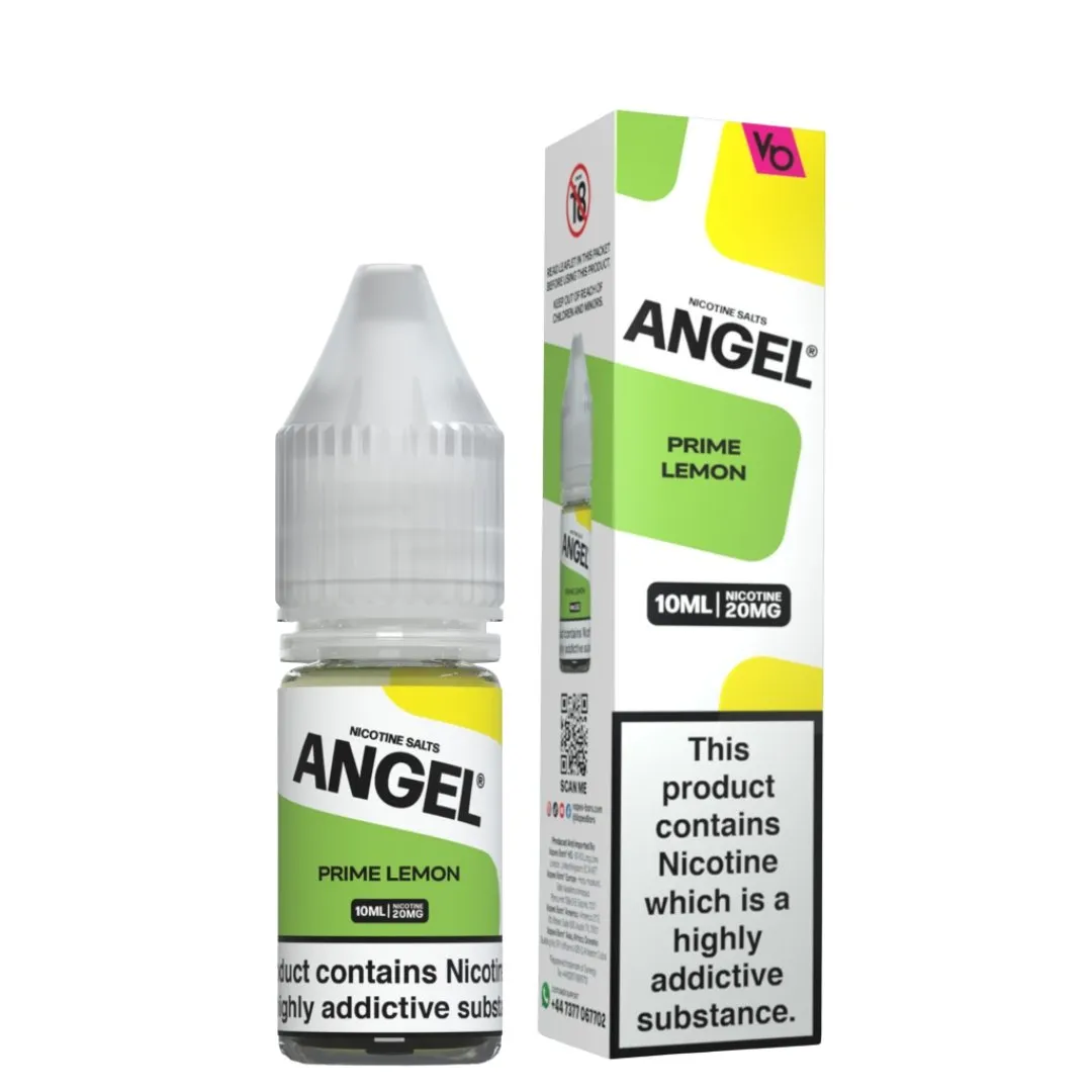 Vapes Bars Angel Nic Salts E-Liquids