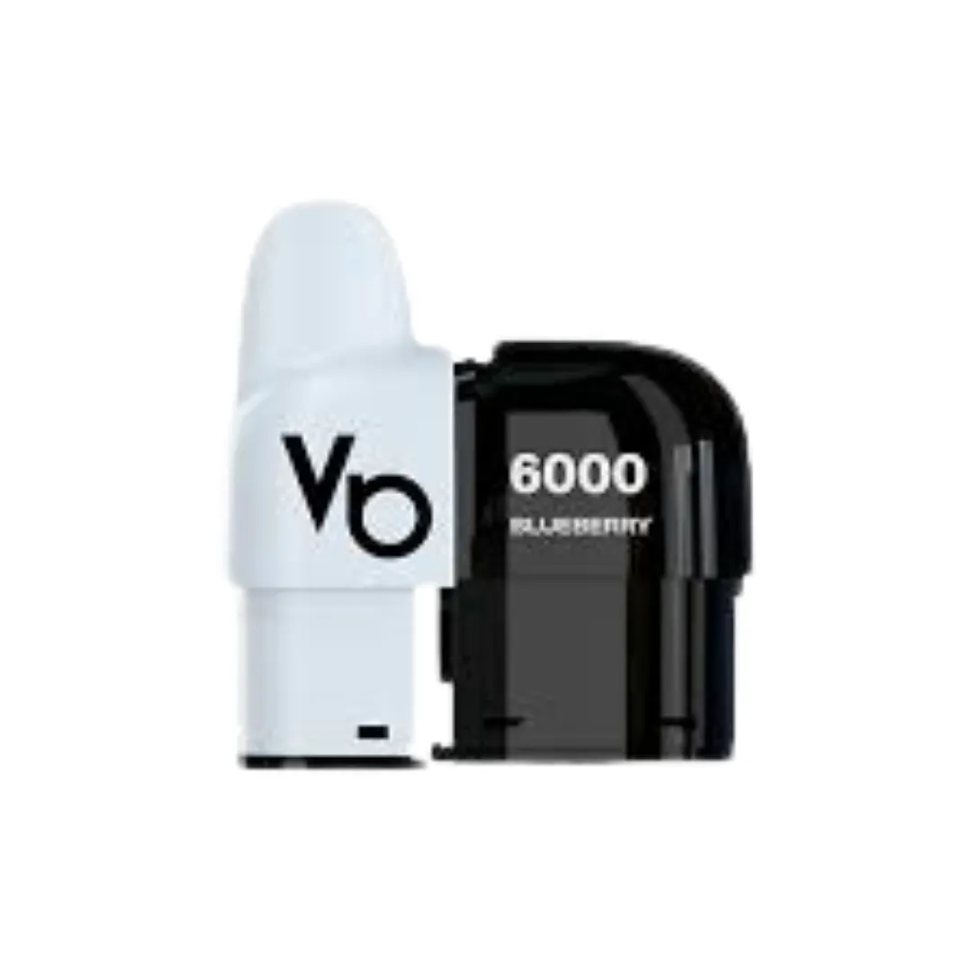 Vapes Bars Diamond 6000 Prefilled Pods