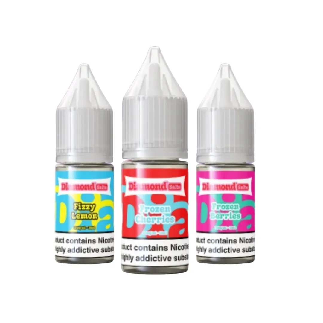 Vapes Bars Diamond Nic Salts