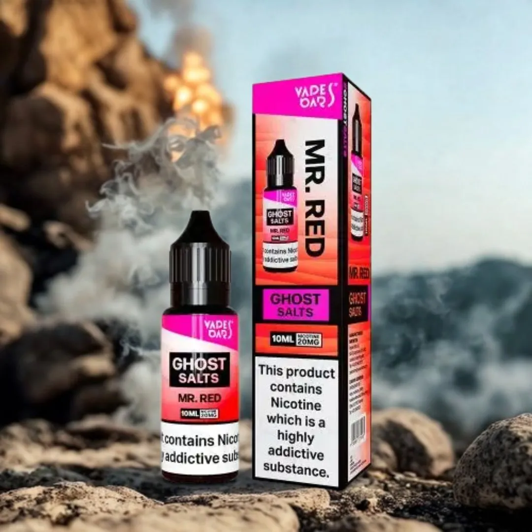 Vapes Bars Ghost Nic Salts