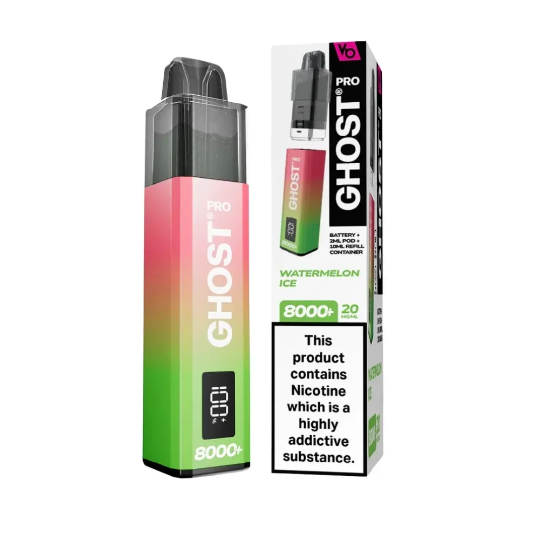 Vapes Bars Ghost Pro 8000+ Vape Kit