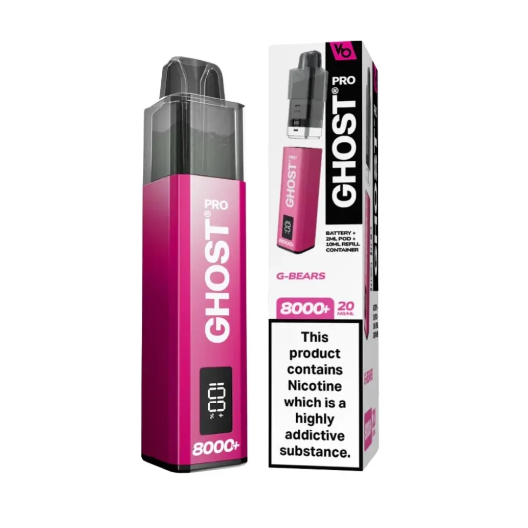 Vapes Bars Ghost Pro 8000+ Vape Kit