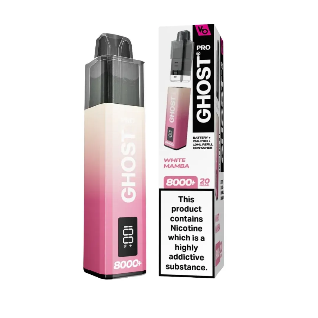 Vapes Bars Ghost Pro 8000+ Vape Kit