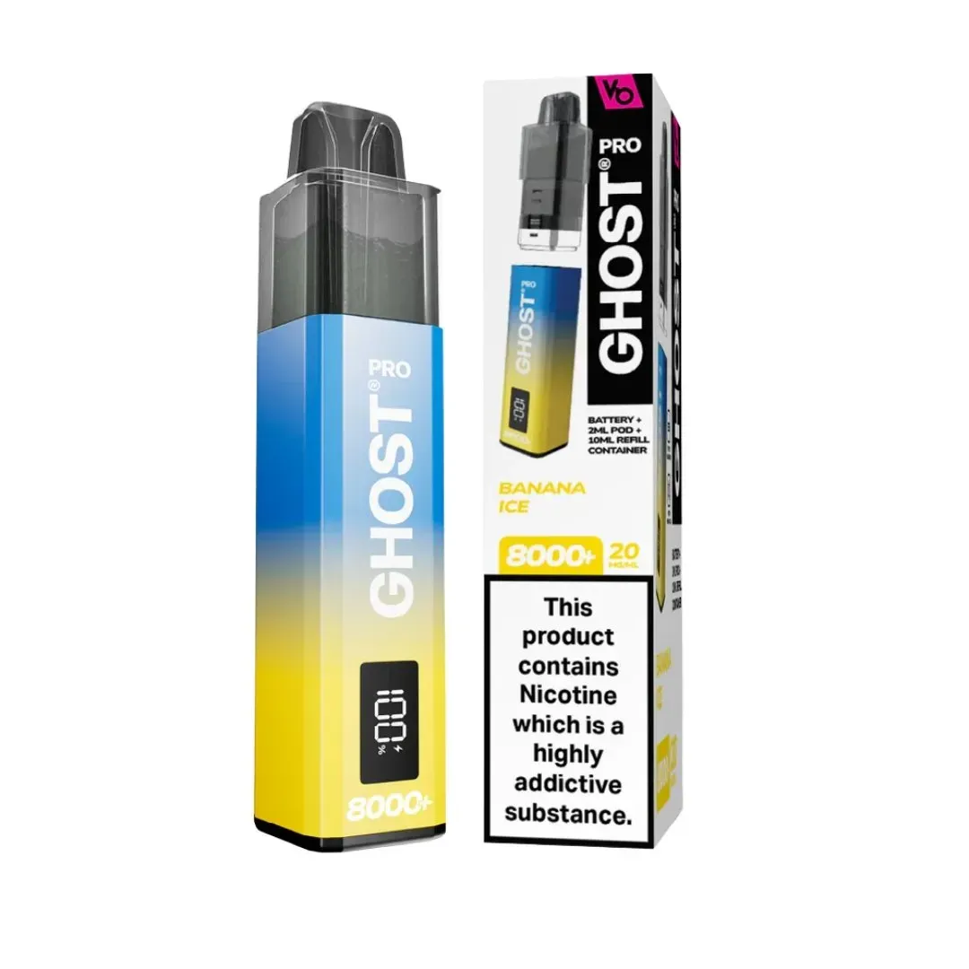 Vapes Bars Ghost Pro 8000+ Vape Kit