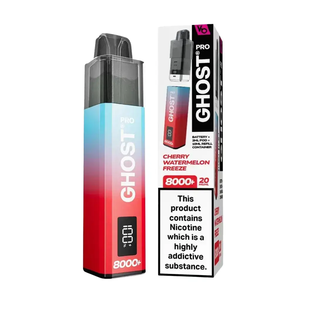 Vapes Bars Ghost Pro 8000+ Vape Kit