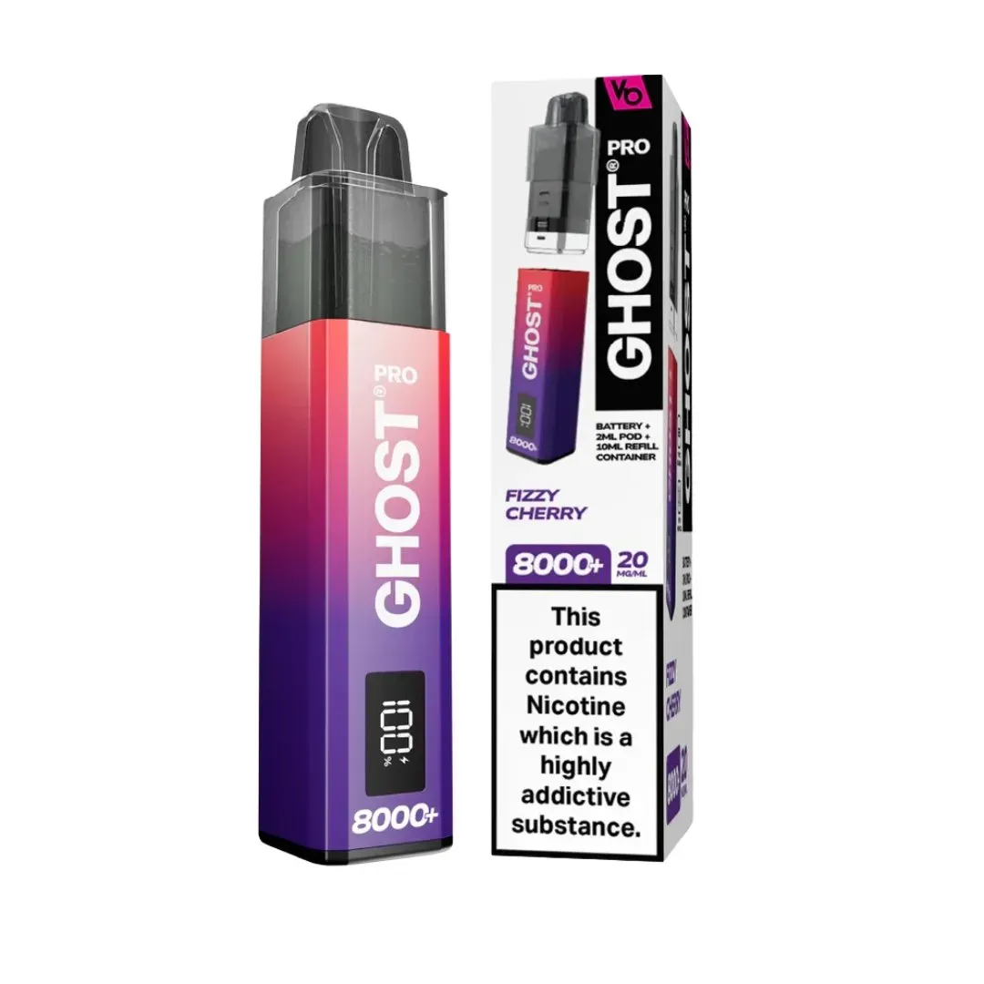 Vapes Bars Ghost Pro 8000+ Vape Kit