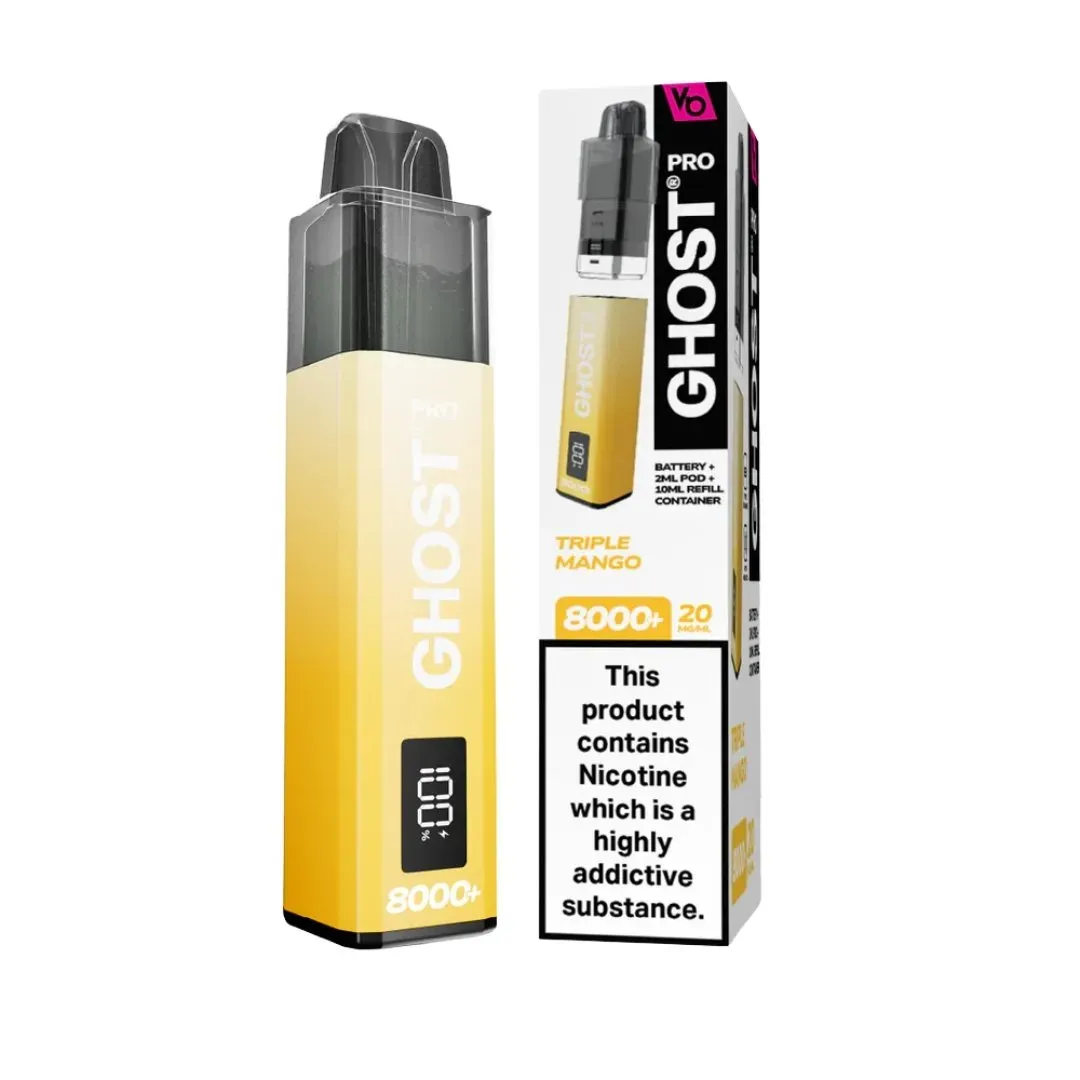 Vapes Bars Ghost Pro 8000+ Vape Kit