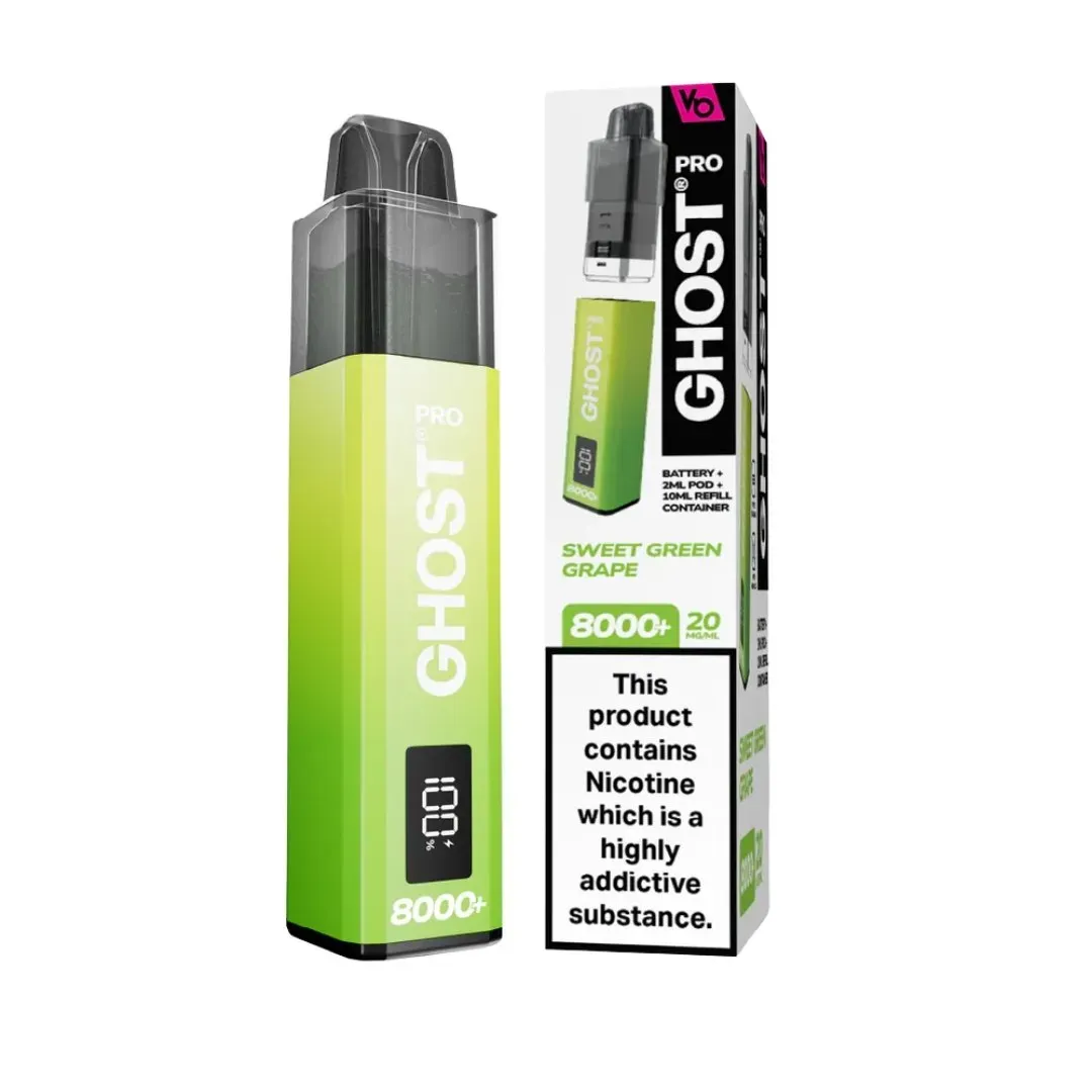 Vapes Bars Ghost Pro 8000+ Vape Kit