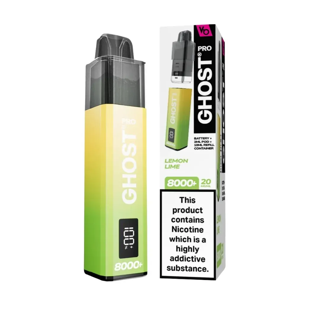 Vapes Bars Ghost Pro 8000+ Vape Kit