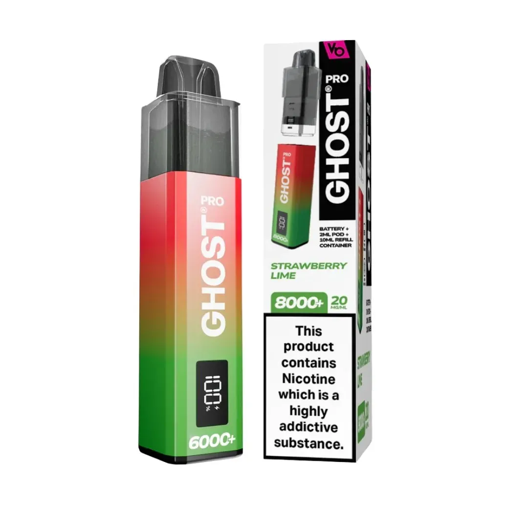 Vapes Bars Ghost Pro 8000+ Vape Kit