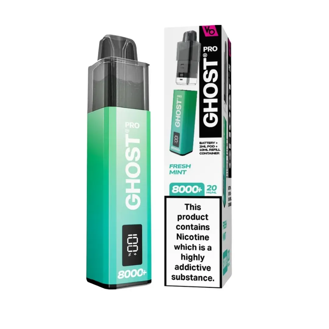 Vapes Bars Ghost Pro 8000+ Vape Kit