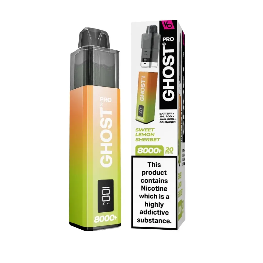 Vapes Bars Ghost Pro 8000+ Vape Kit